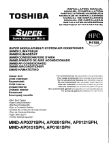 Toshiba MMD-AP0121SPH El manual del propietario