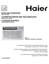 Haier ESA415K El manual del propietario