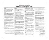 HP COMPAQ 19 INCH FLAT PANEL MONITORS El manual del propietario