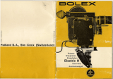 BOLEX ELECTRIC H El manual del propietario