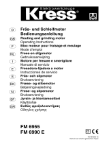Kress FM 6990 E El manual del propietario