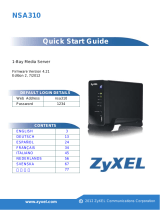 ZyXEL NSA310 El manual del propietario