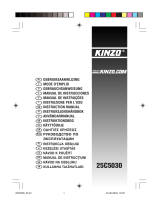 KINZO 25C5030 El manual del propietario
