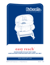 Kolcraft Easy reach Instrucciones de operación