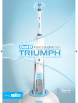Oral-B Triumph Professional Care 9000 Manual de usuario