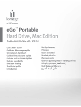 Iomega EGO PORTABLE FIREWIRE 800 Manual de usuario