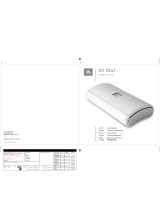 JBL JBL On Tour Install Manual