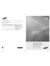 Samsung LN32B530P7F Manual de usuario