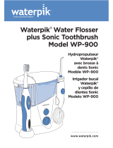 Waterpik Technologies wp-900 Manual de usuario
