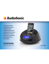 AudioSonic CL-1460 Manual de usuario