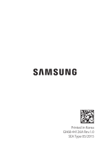 Samsung Electronics EO-BG920 Guía de inicio rápido