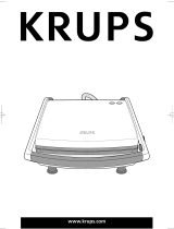 Krups FDE3 Manual de usuario