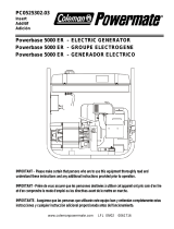 Powermate Powerbase 5000 ER PC0525302.03 Manual de usuario