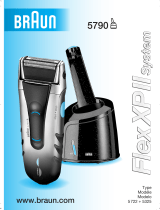Braun FLEX XPII 5790 Manual de usuario