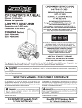 PowerStroke PS903500 Series Manual de usuario