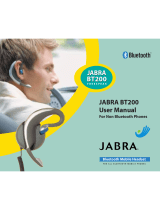Jabra BT200 - Headset - Over-the-ear Manual de usuario