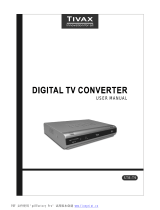 Tivax STB-T9 Manual de usuario