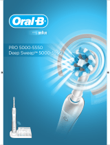 Oral-B DEEPSWEEP 5550 Manual de usuario