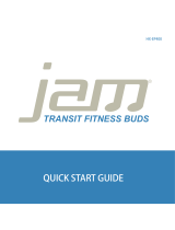 JAM HX-EP400 Guía de inicio rápido