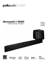 Polk Audio AM1600-A Manual de usuario