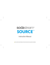 SodaStream SOURCE Manual de usuario