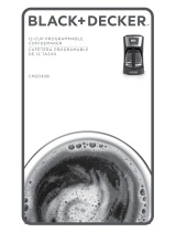 Black and Decker Appliances CM2030B Manual de usuario