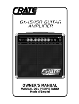 Crate Amplifiers EN60065 Manual de usuario