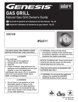 Weber Genesis 56511 El manual del propietario
