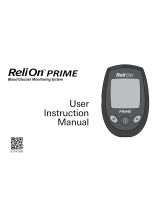 ReliOn Prime User Instruction Manual