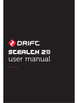 DRIFT Stealth 2 Manual de usuario