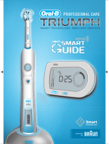 Braun Triumph Toothbrush El manual del propietario