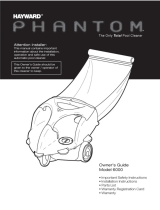 Hayward Phantom 6000 El manual del propietario