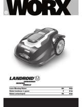 Worx landroid wg794 Manual de usuario