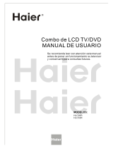 Haier HLC32B - 32" LCD TV (Spanish) Manual De Usuario