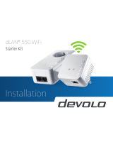 Devolo dLAN 550 WiFi Guía de instalación