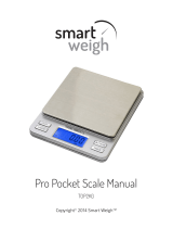 Smart Weigh top2kg Manual de usuario