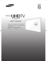 Samsung 6 series Manual de usuario