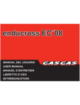 GAS GAS EC 2008 Manual de usuario