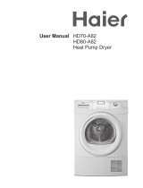 Haier HD70-A82 Manual de usuario