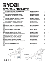 Ryobi RBV-2400VP Manual de usuario