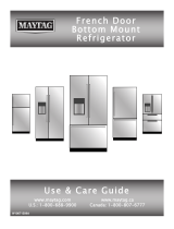 Maytag French Door Refrigerator Guía del usuario