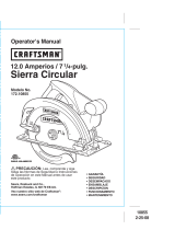 Craftsman 172.10855 Manual de usuario