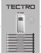 Tectro TP 1020 Instrucciones de operación