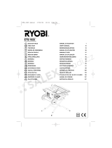 Ryobi ETS-1825 Manual de usuario