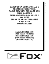 Fox F36-527C Manual de usuario