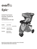 Evenflo EPIC Instructions Manual