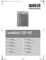 Waeco CoolMatic CRP-40 Instrucciones de operación