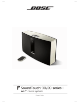 Bose SoundTouch 20 Series II El manual del propietario