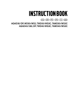 Volvo Penta MD30/MS2 Instruction book