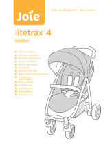 Joie litetrax 4 Manual de usuario